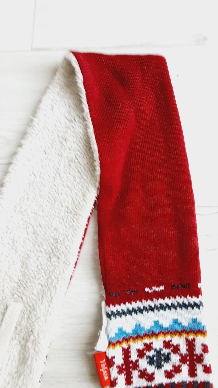 Vêtement mixte garçon fille écharpe Tissaia 85 x 10 cm - photo numéro 2