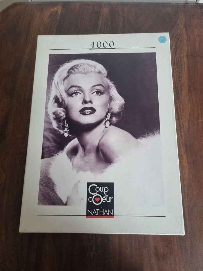 Puzzle 1000 pièces Marilyn Monroe
