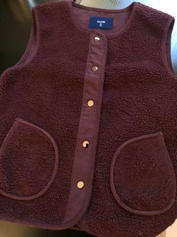 Veste sans manche prune KIABI - XS