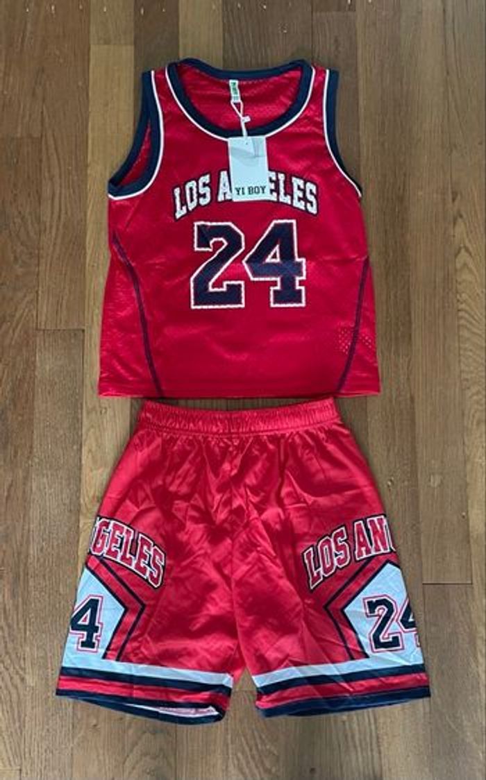 Ensemble basket ball enfant