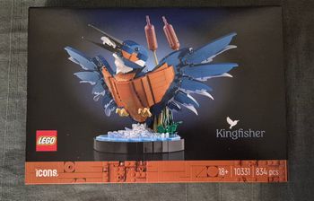 LEGO Icons 10331, le martin-pêcheur. Neuf