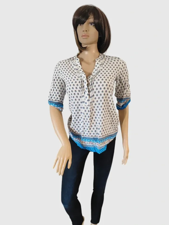 Blouse Tunique Hippie Taille S - Look bohème pour un prix fou ! - photo numéro 2