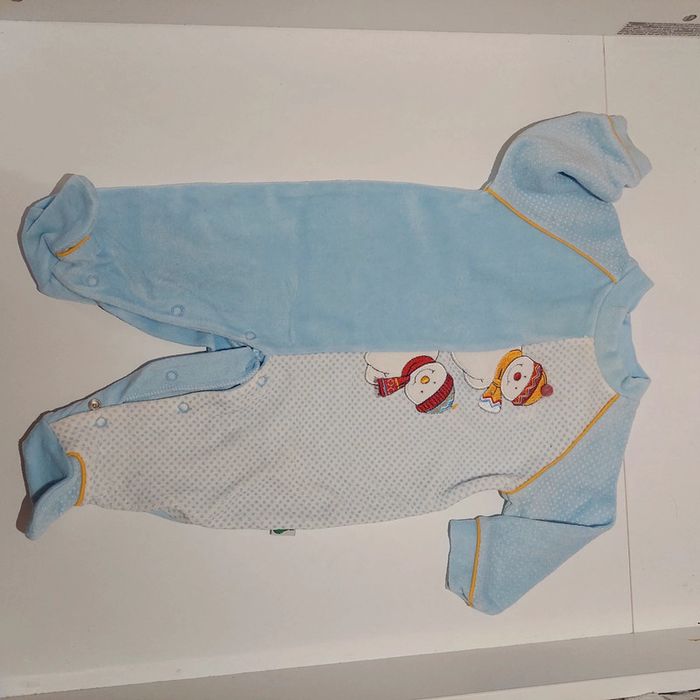 Pyjama 3 mois Ouverture naissance