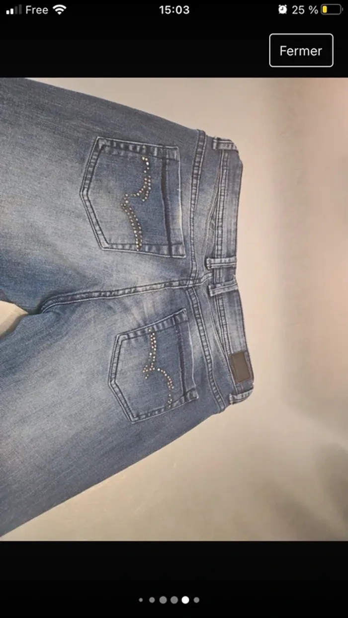 Jeans bleu lee cooper T.40 - photo numéro 17