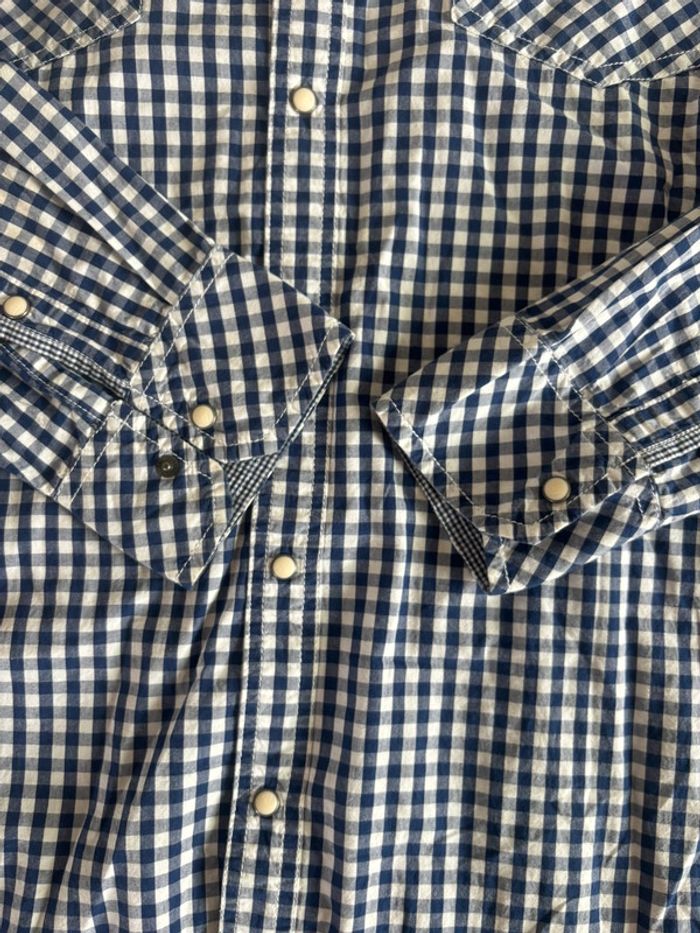Chemise Pepe Jeans à carreaux - Taille XXL Slim Fit - photo numéro 8