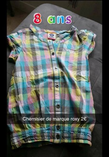 chemise fille