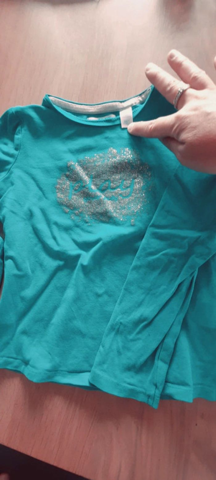 Tee shirt manches longues 6 ans