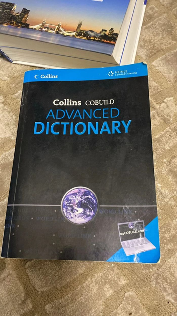 Collins Cobuild Advanced Dictionary