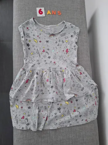 robe 6 ans