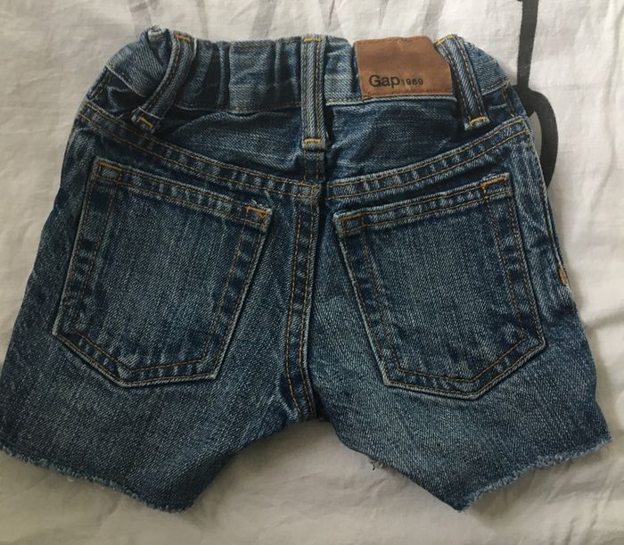 Short Jean Baby Gap - photo numéro 3