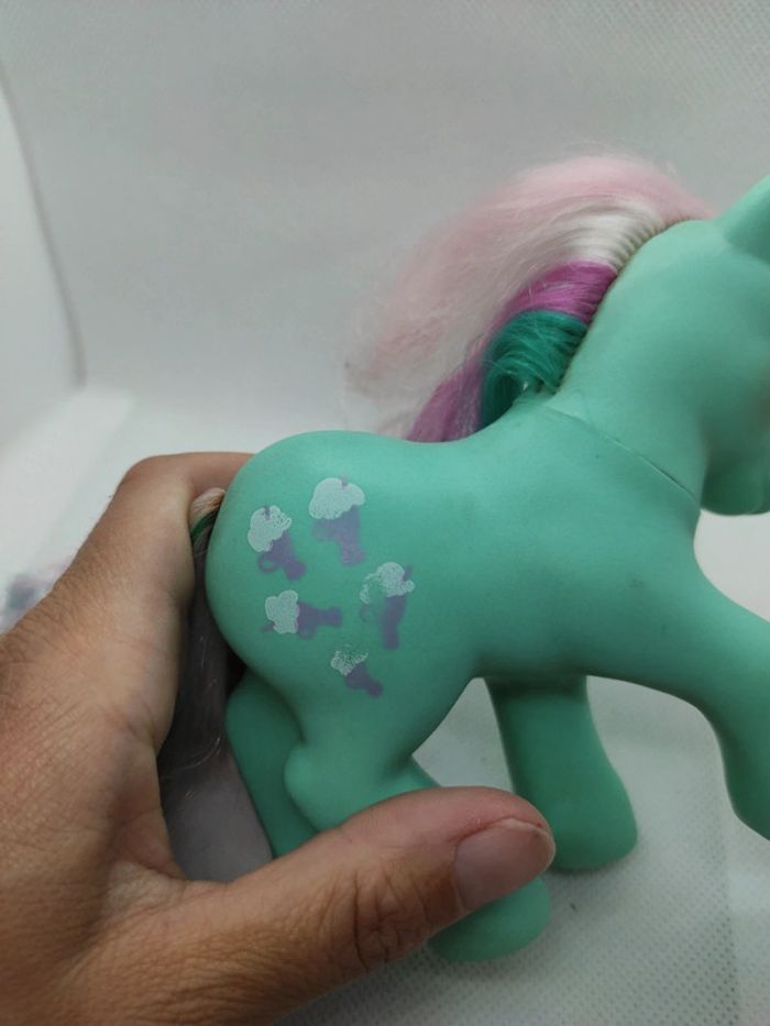 G1 My Little Pony mein kleines fizzy Twinkle eye #geektradeponeyg1 - photo numéro 4