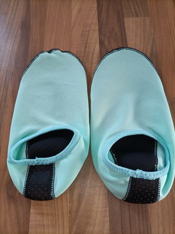 Chaussettes aquatiques turquoise 36/37