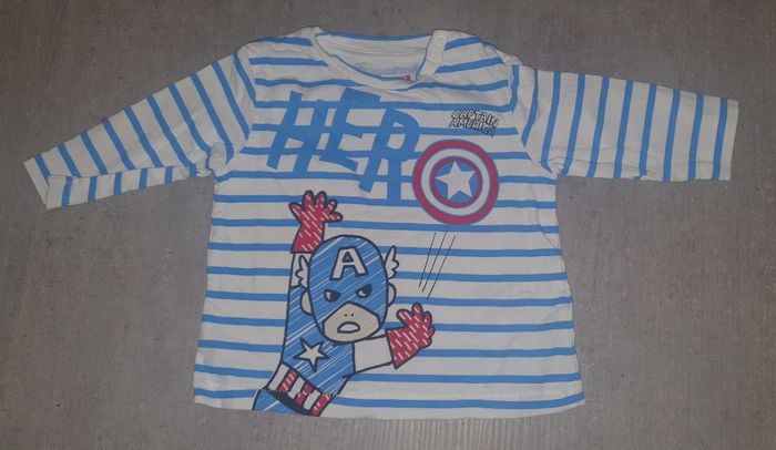 Tee-shirt manche longue