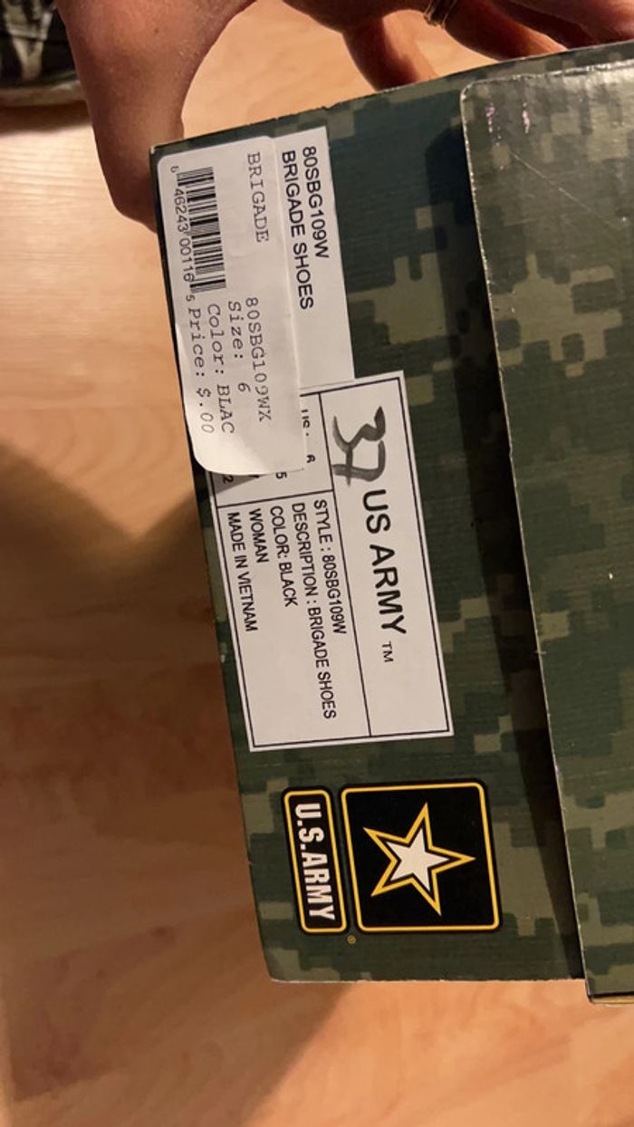 Baskets US Army 37 - photo numéro 10