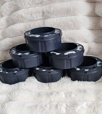Lot de 6 recharges originales Sangenic Tec Tommee Tippee neufs