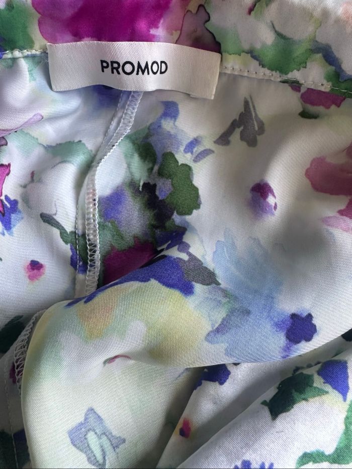 Blouse fluide imprimée Promod - taille 36- Parfait état - photo numéro 3