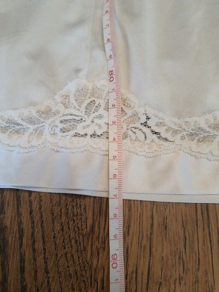 Jolie Nuisette blanche/créme Valisere eu 40 - photo numéro 18