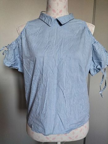 Haut femme chemisier rayures Jennifer 38