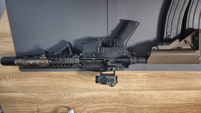 Mk18 Marui GBBR - photo numéro 3