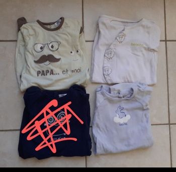 Lot de 3 pyjamas