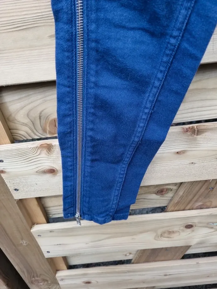 Jean slim bleu Sandro taille 34 - photo numéro 3