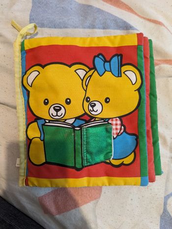 Livre en tissus bébé 💃