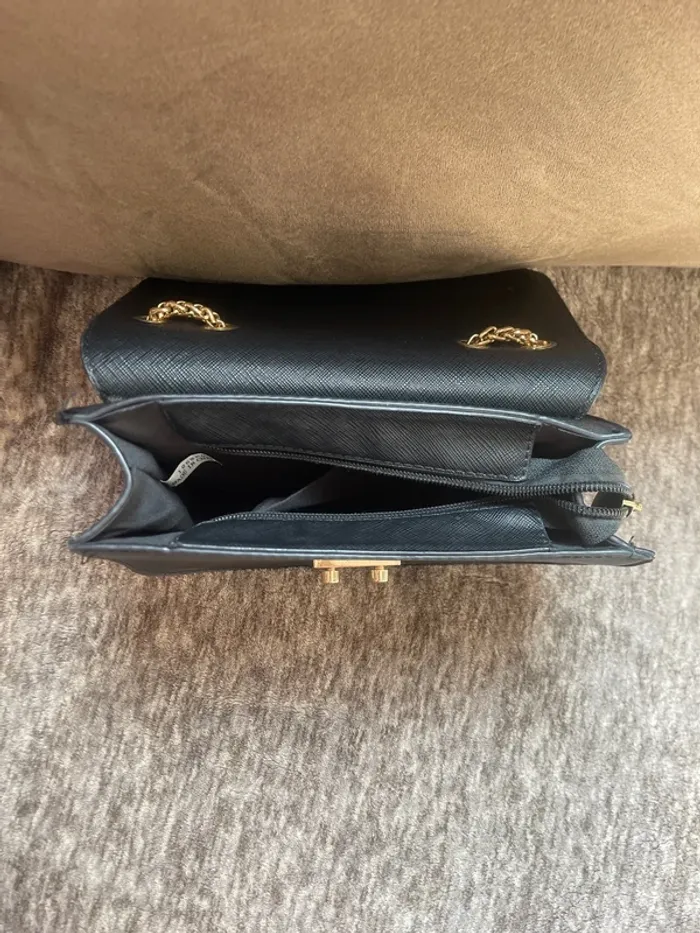 Sac à main lanière chaîne - photo numéro 3