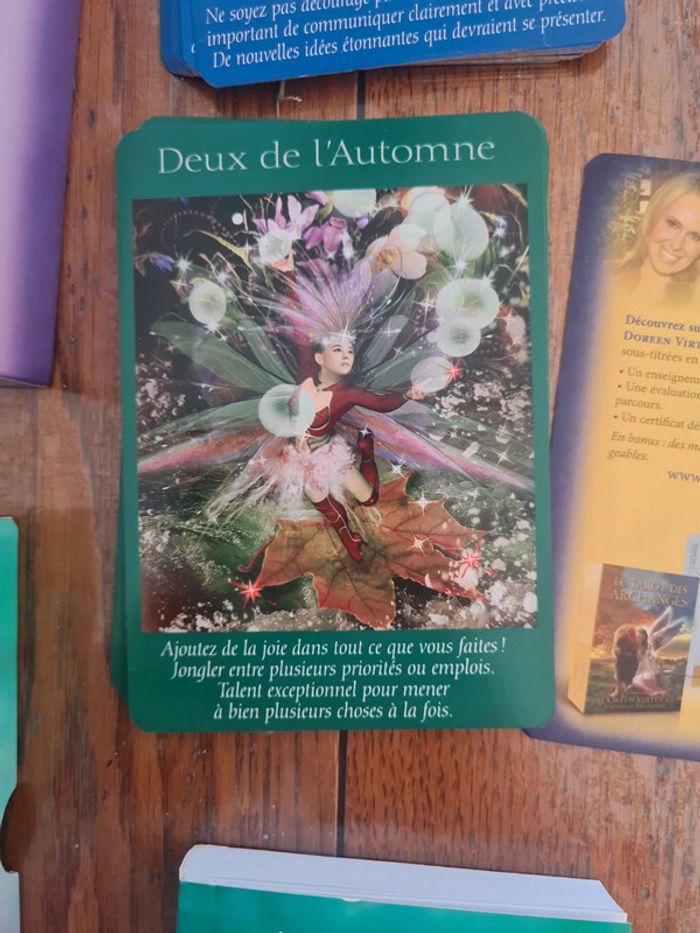 Tarot des fées - photo numéro 8