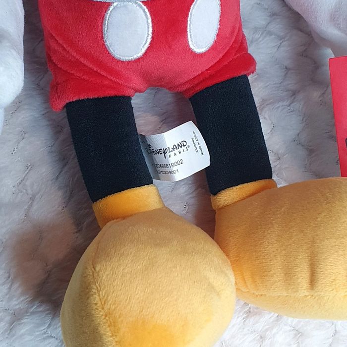 Peluche Mickey Mouse dlp disneyland paris - photo numéro 2