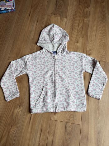 Gilet à capuche, Okaïdi, huit ans 128 cm