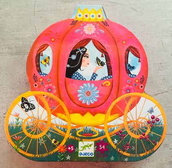 Puzzle le carrosse d’Elise