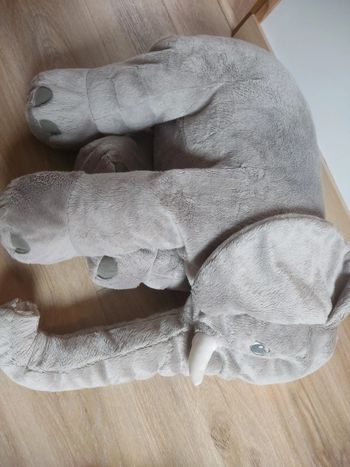 Peluche éléphant Ikea