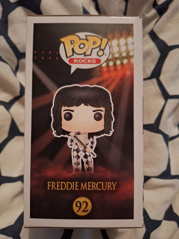 Funko pop queen freddie mercury 92 - photo numéro 3