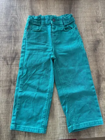 Jean wide leg fille Kiabi