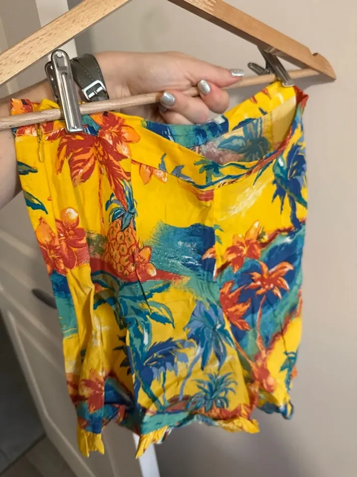 Short tropical Zara - photo numéro 3
