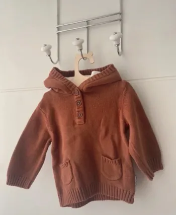 Pull à capuche