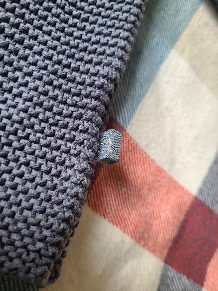 Joli gilet caban Cadet Rouselle bleu - 6 mois - photo numéro 5