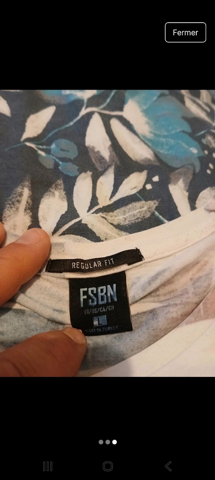 T shirt taille L - photo numéro 3