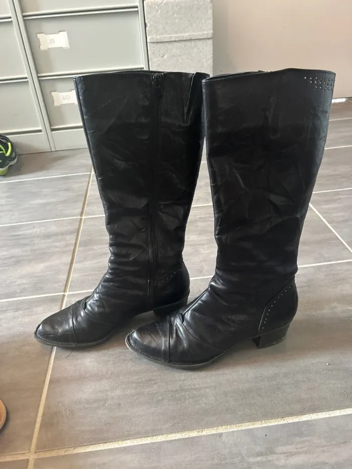 Bottes Noire Dorking - photo numéro 2