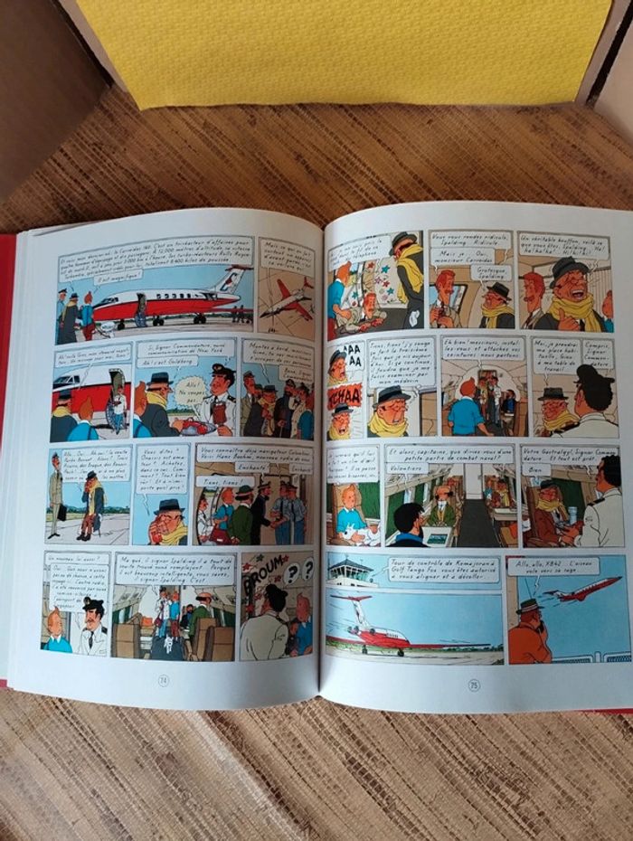 Les aventures de Tintin club France loisirs 2007 Casterman - photo numéro 7