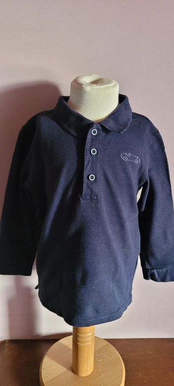 Polo manches longues 