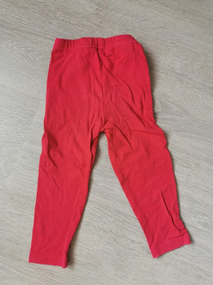 Pantalon legging fille 18 mois - photo numéro 2