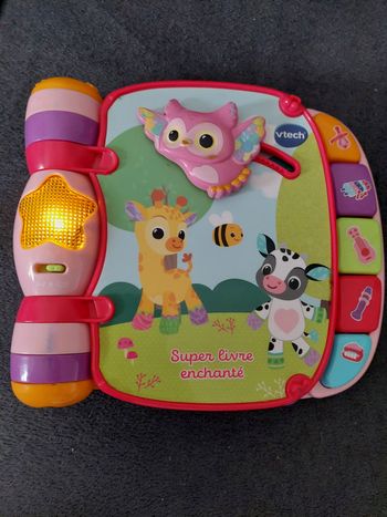 Livre interactif VTech - Super livre enchanté