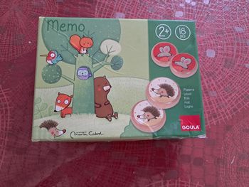 Jeu memory animaux