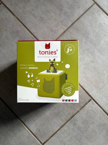 Tonies 1 neuve 