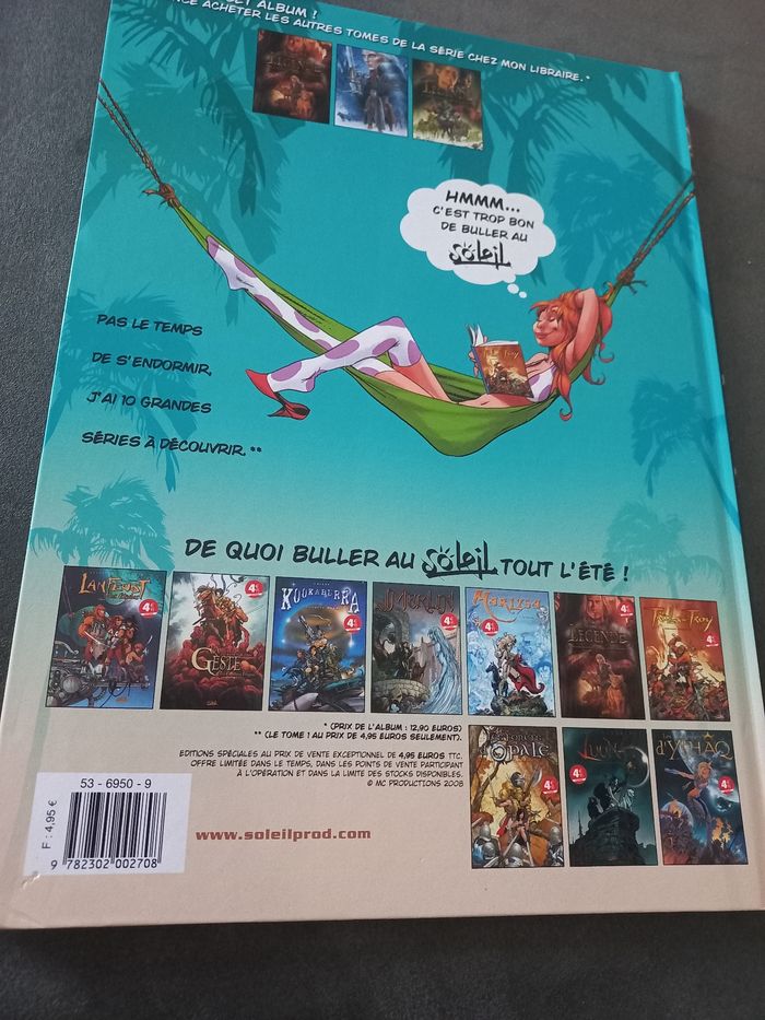 Bd légende tome 1 swolfs - photo numéro 2