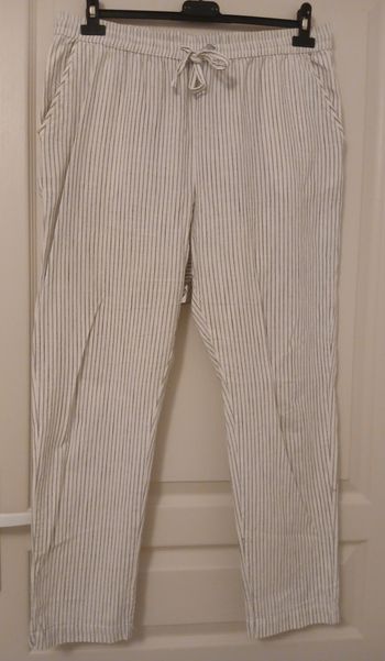 Pantalon ample La Halle Tgrand 38