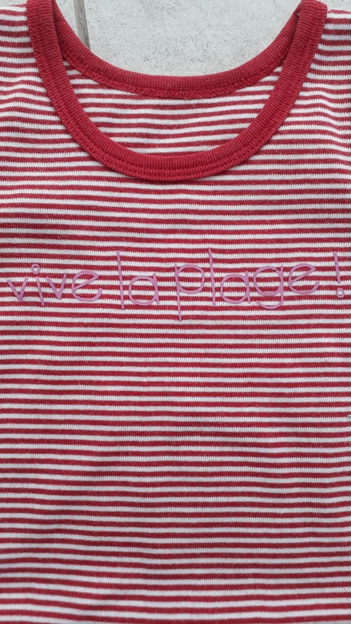 Bodie rayé rouge - photo numéro 2
