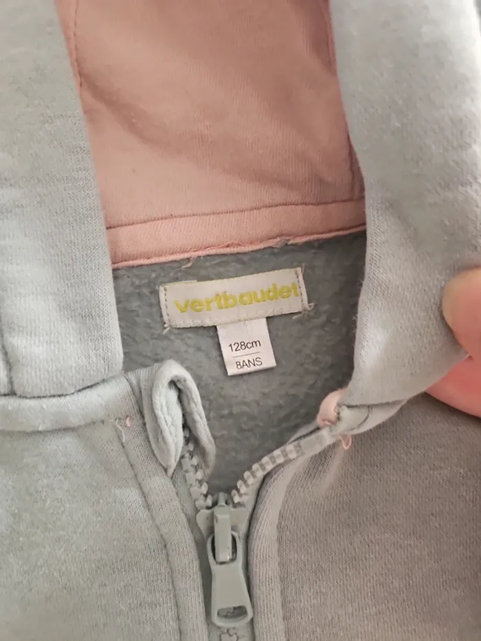 Gilet Vertbaudet - photo numéro 2