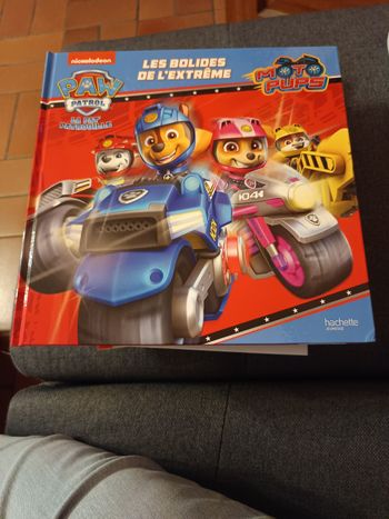 Les bolides de extrême (Moto pups)